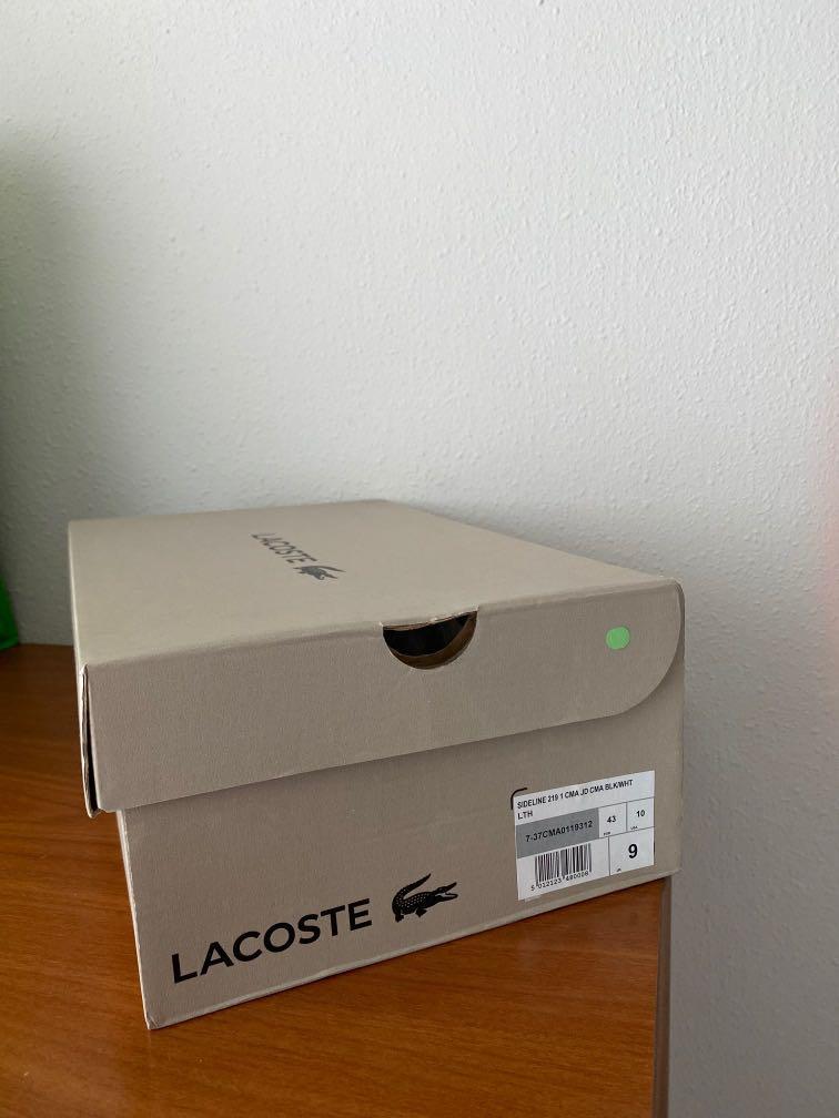 Lacoste sideline 219 clearance