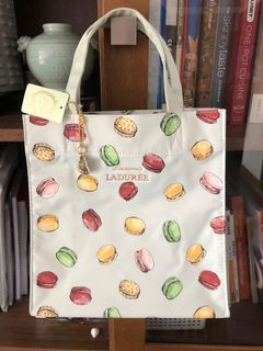 Laduree 'macaroon' polyster bag from Japan.. brand new with tag (NO BARGAIN)64227893156225110