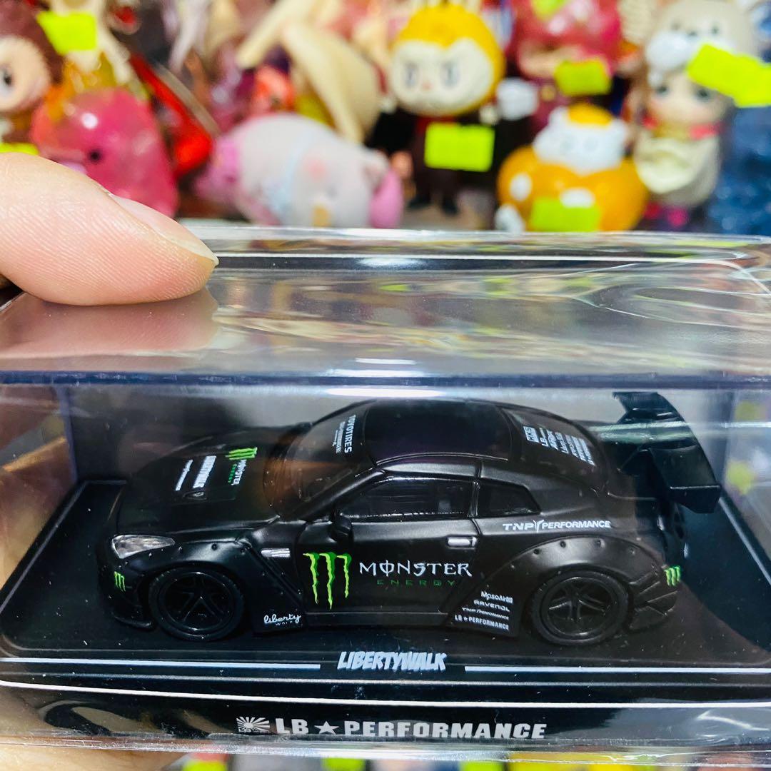 LB Performance 1/64 Monster Energy Nissan GT-R R35 日產戰神Skyline 