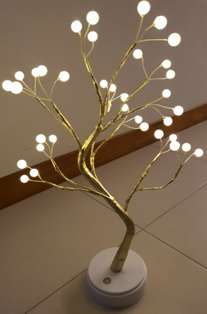 Led shop shimmer tree