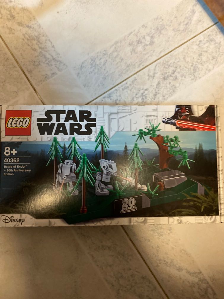 Lego 40362 Star Wars battle of Endor 20th anniversary Hobbies Toys Toys Games on Carousell