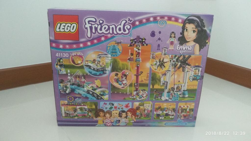 Lego 41130 friends amusement park roller coaster 2025