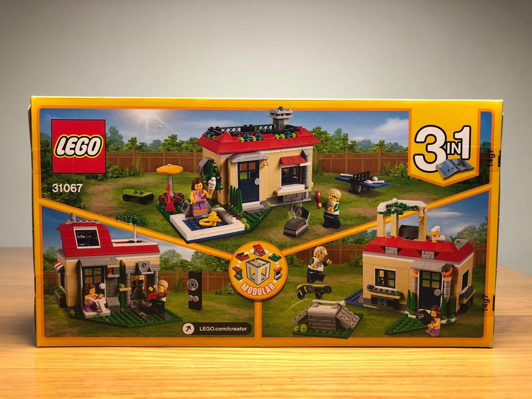 Lego 31067 31068 31069 best sale