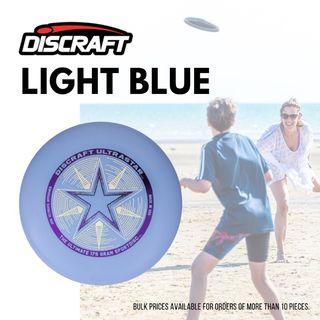 Light blue - Discraft Ultrastar Ultimate Frisbee Disc