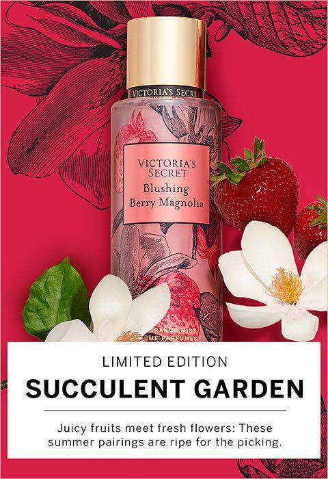 Limited Edition Victoria s Secret BLUSHING BERRY MAGNOLIA Fine