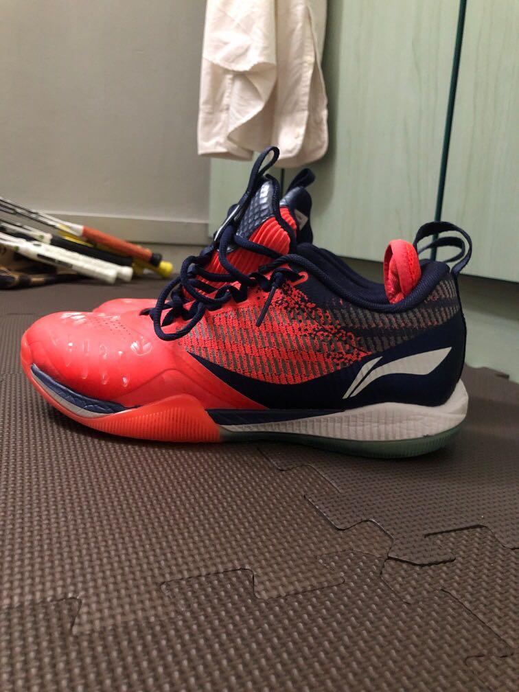 li ning power cushion badminton shoes