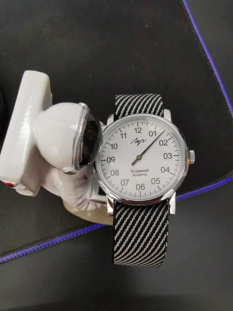 One hand store luch mechanical wristwatch