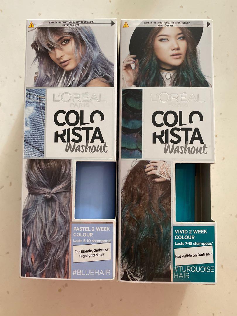 L Oreal Paris Colorista Washout Beauty Personal Care Hair On Carousell