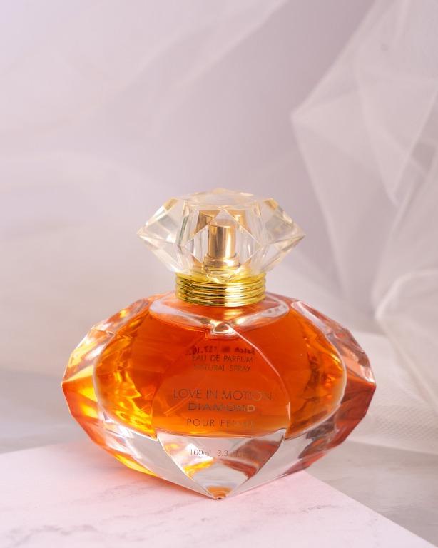 Love in motion diamond perfume review shop