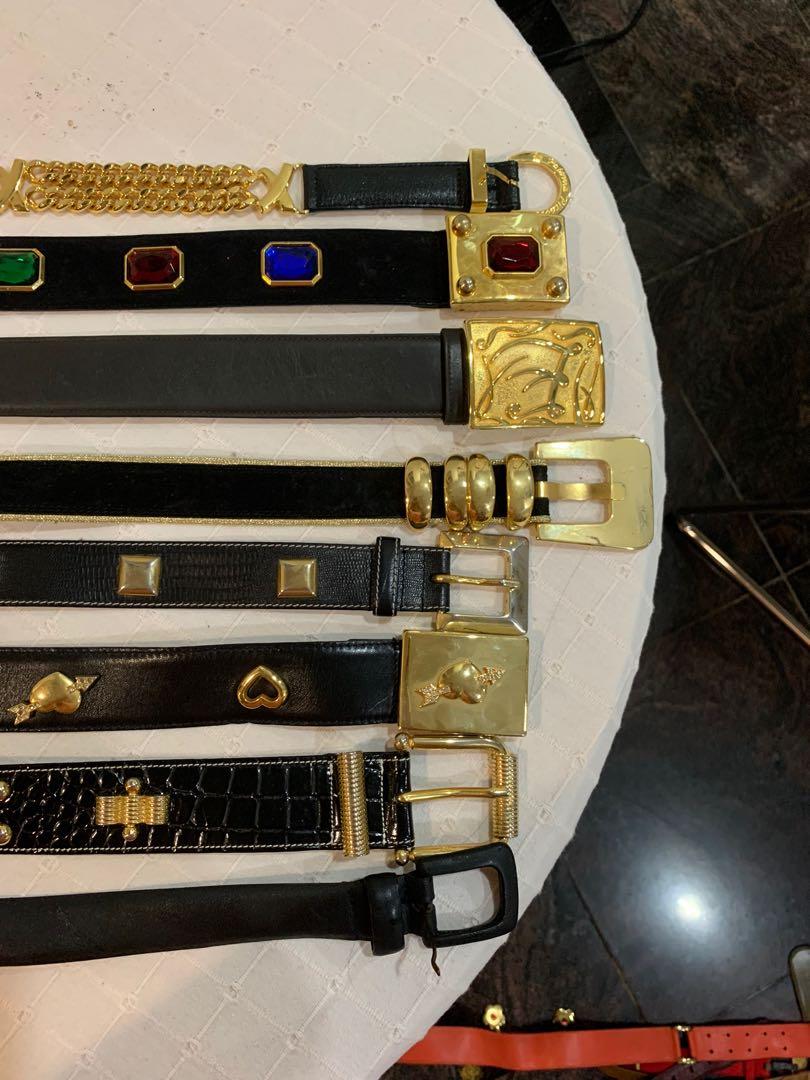 luxury belts