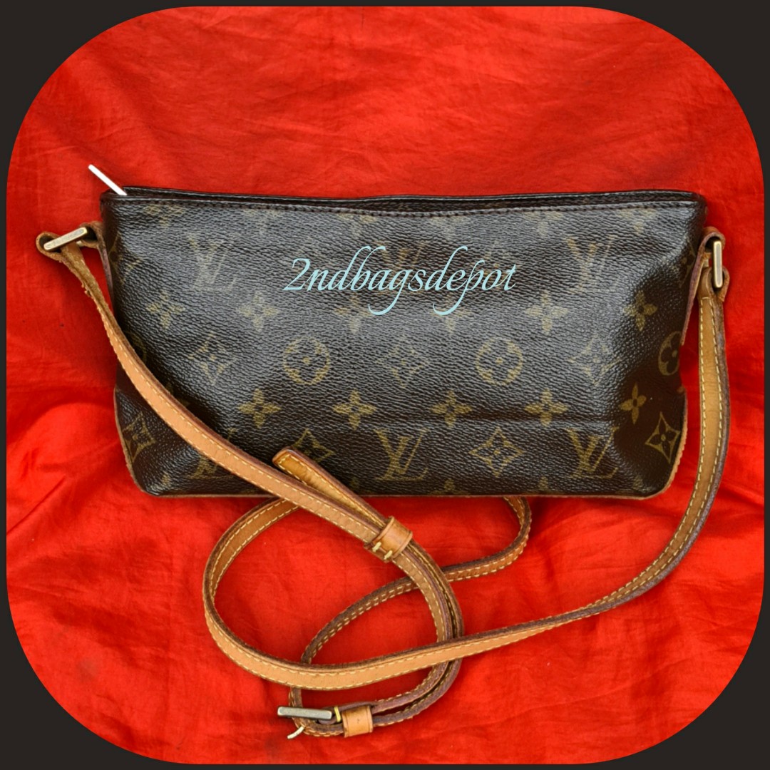 Louis Vuitton LV monogram trotteur beaubourg messenger shoulder bag,  Luxury, Bags & Wallets on Carousell