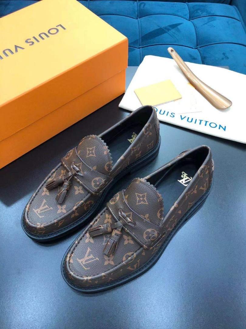 Voltaire Loafer Louis Vuitton Spain, SAVE 45% 