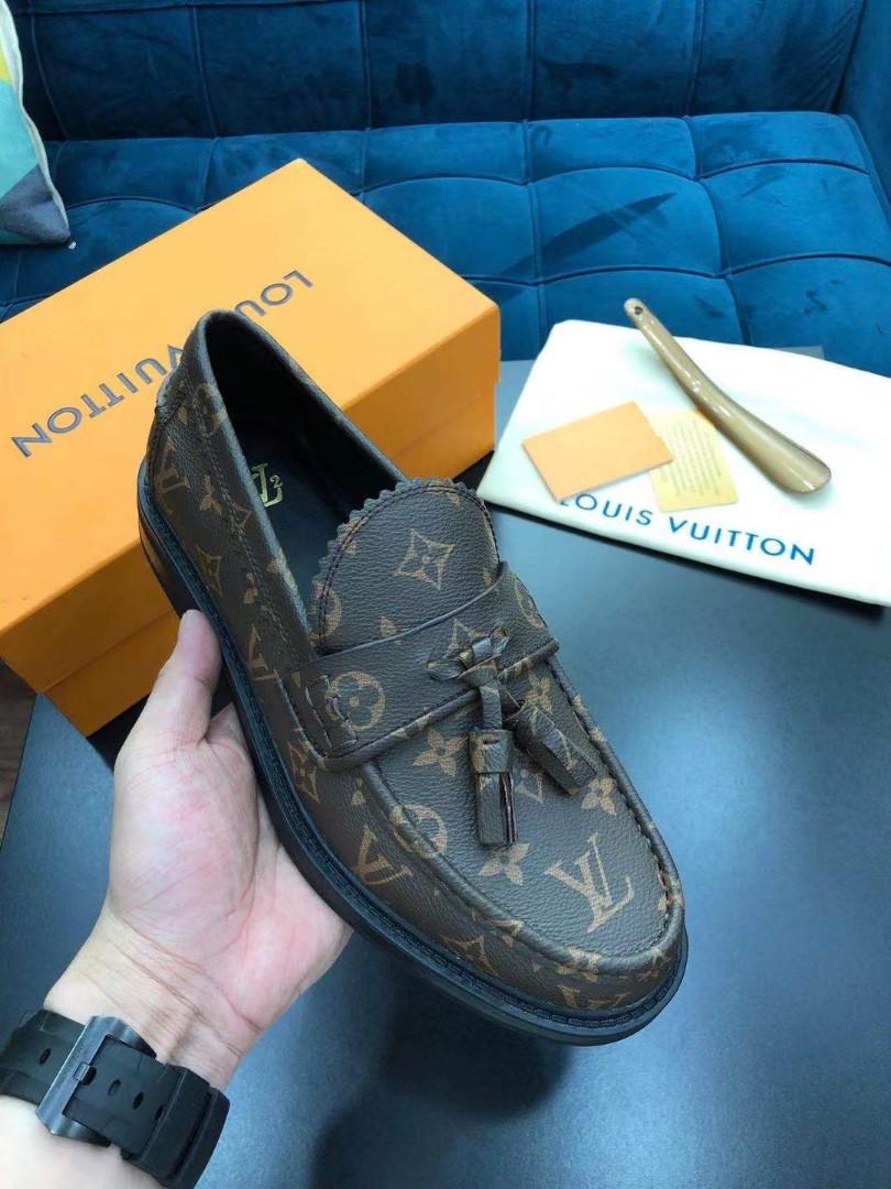 vuitton voltaire loafer
