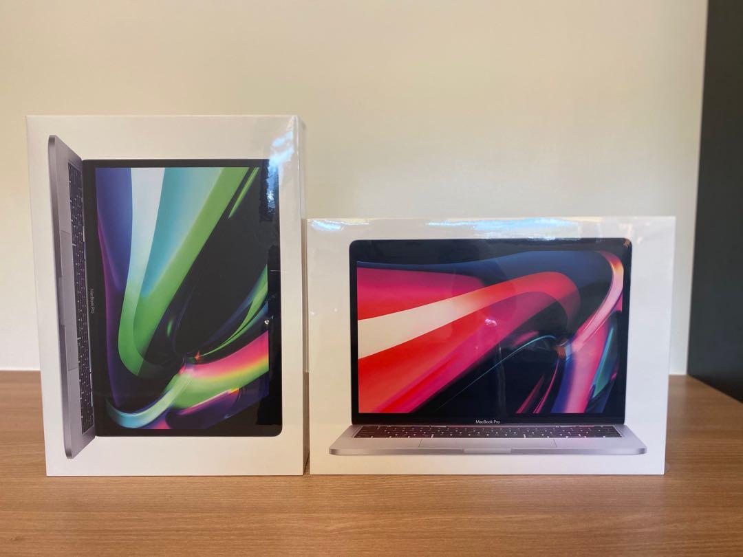 M1 Macbook Pro | Air 256gb 512gb (Category: Laptops & Notebooks) located in San Juan City. Submitted by ajtswisswatches (Listing ID 1052063312, Image 1). Description: Macbook 2020 macbook Air 2020 M1 chip 8 Core CPU, and 7 core GPU 16 core neural engine touch id, force touch trackpad magic keyboard Retina display, with True Tone Color: gold/space gray 256gb Php 55,500 512gb Php 68,000 macbook Pro 13" 2020 M1 chip 8 Core CPU, and 8 core GPU 16 cor