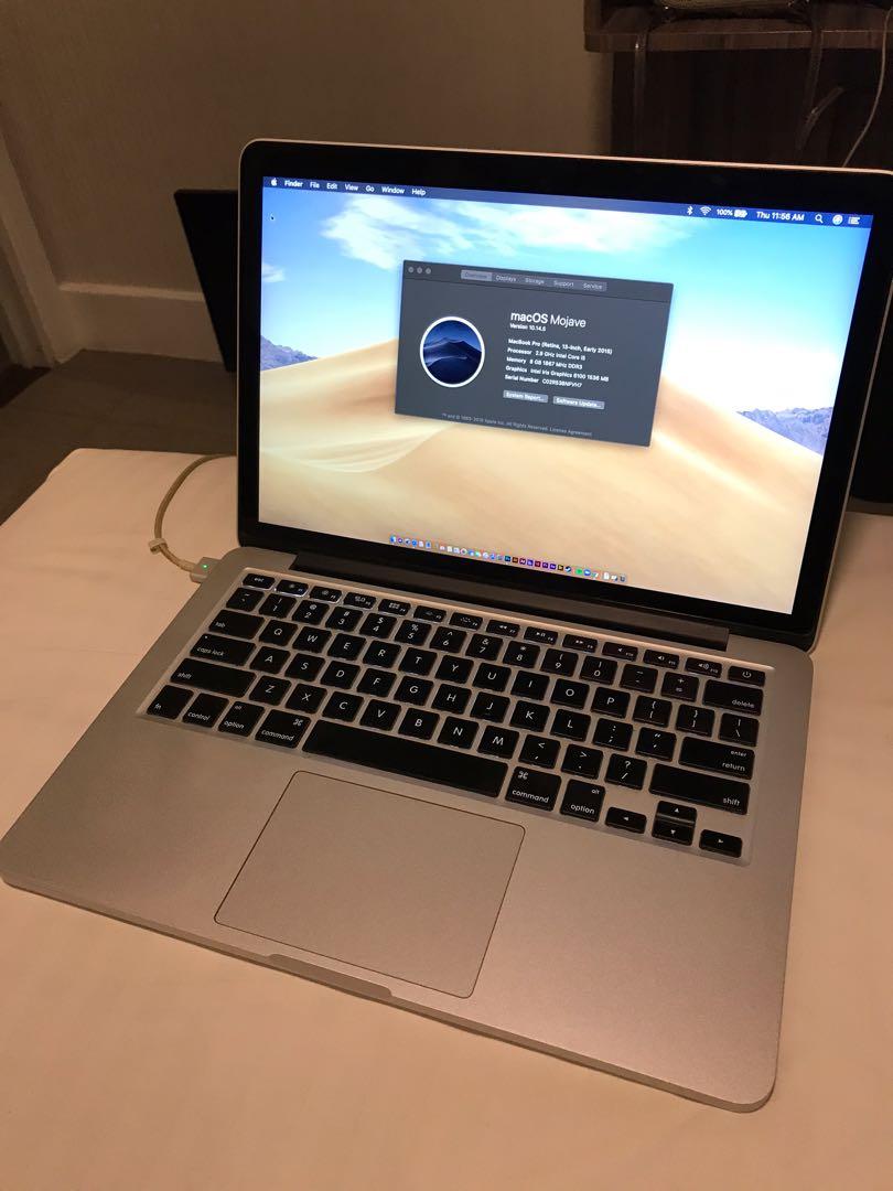 Macbook Pro Retina 13 Inch Early 15 Electronics Computers Laptops On Carousell Macbook Pro Retina 13 Inch Early 15 Electronics Computers Laptops On Carousell