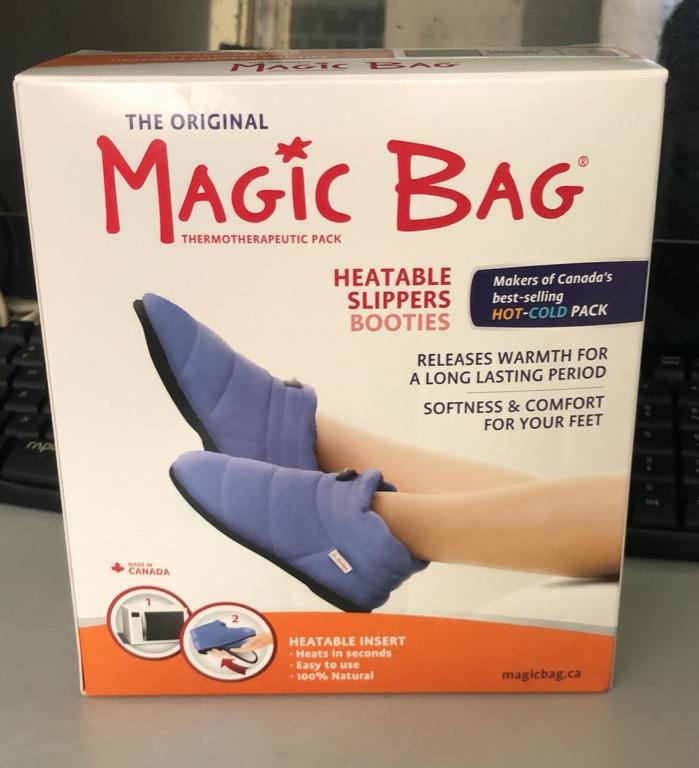 Magic bag spa slippers hot sale