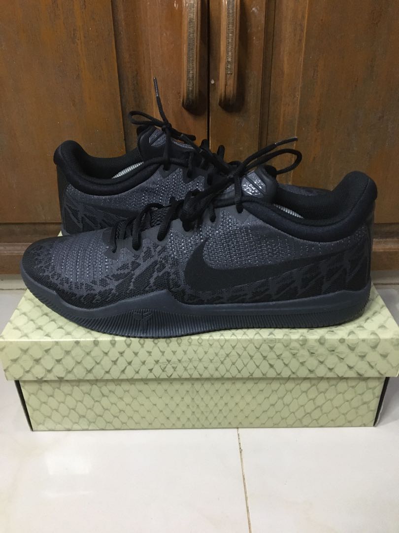 Mamba rage top all black