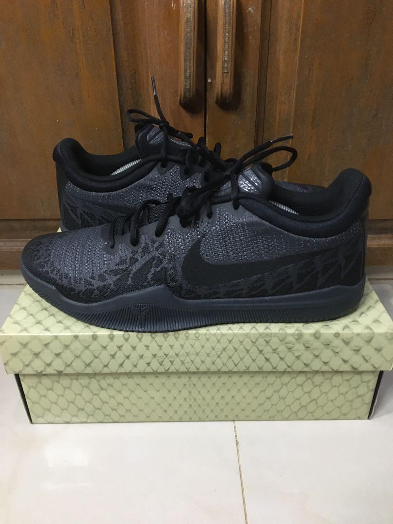 Mamba rage triple black top