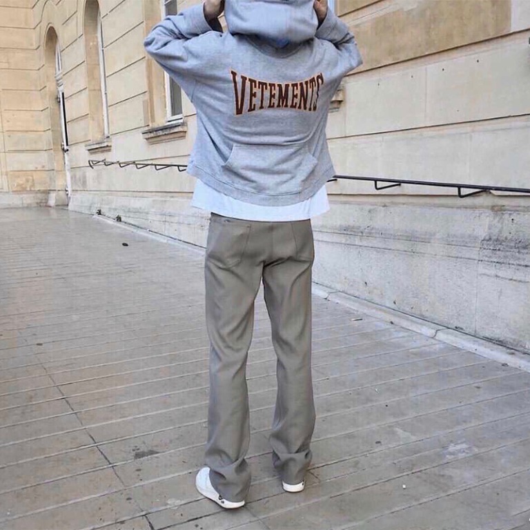 Margiela flared runway pants fw18 Clearance
