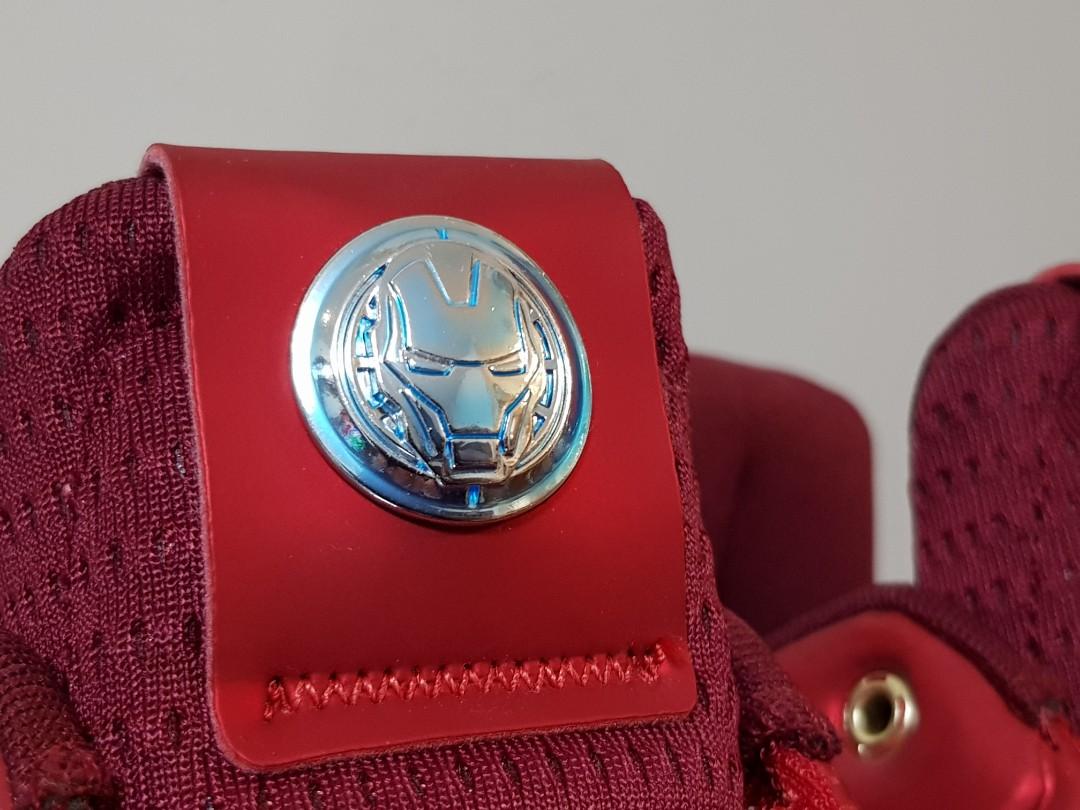 adidas marvel iron man