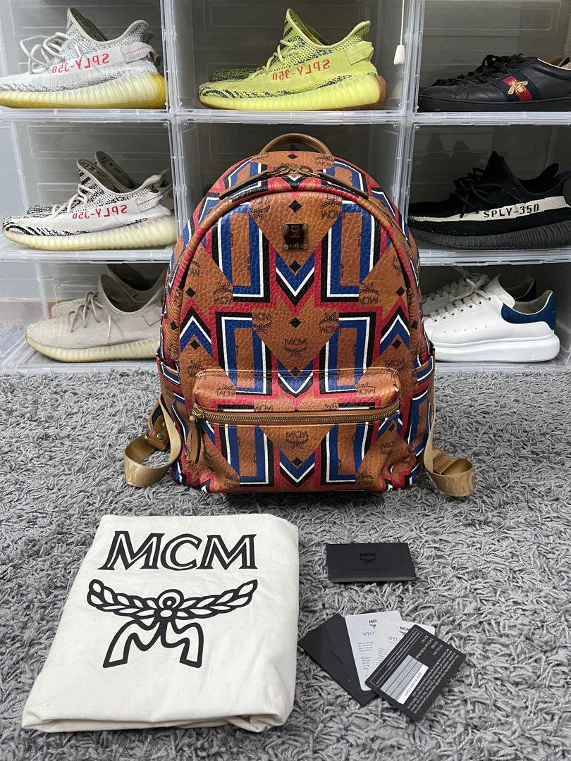 Mcm Medium backpack Gunta m series