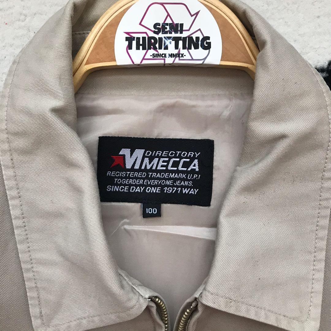Mecca Vintage Jacket, Fesyen Pria 