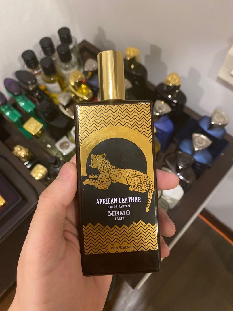 Memo african leather 2025 tester