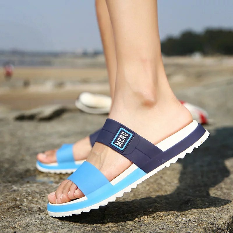 Men's casual flip flops online