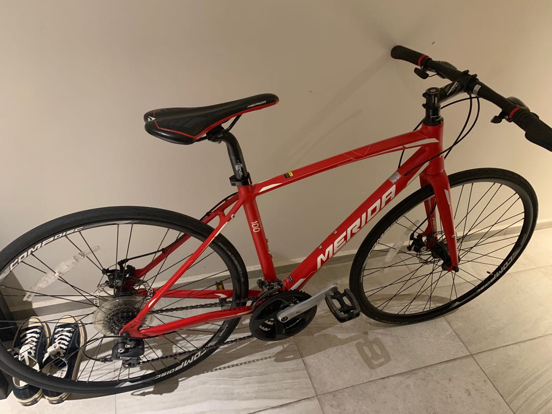 Merida speeder 100 red best sale