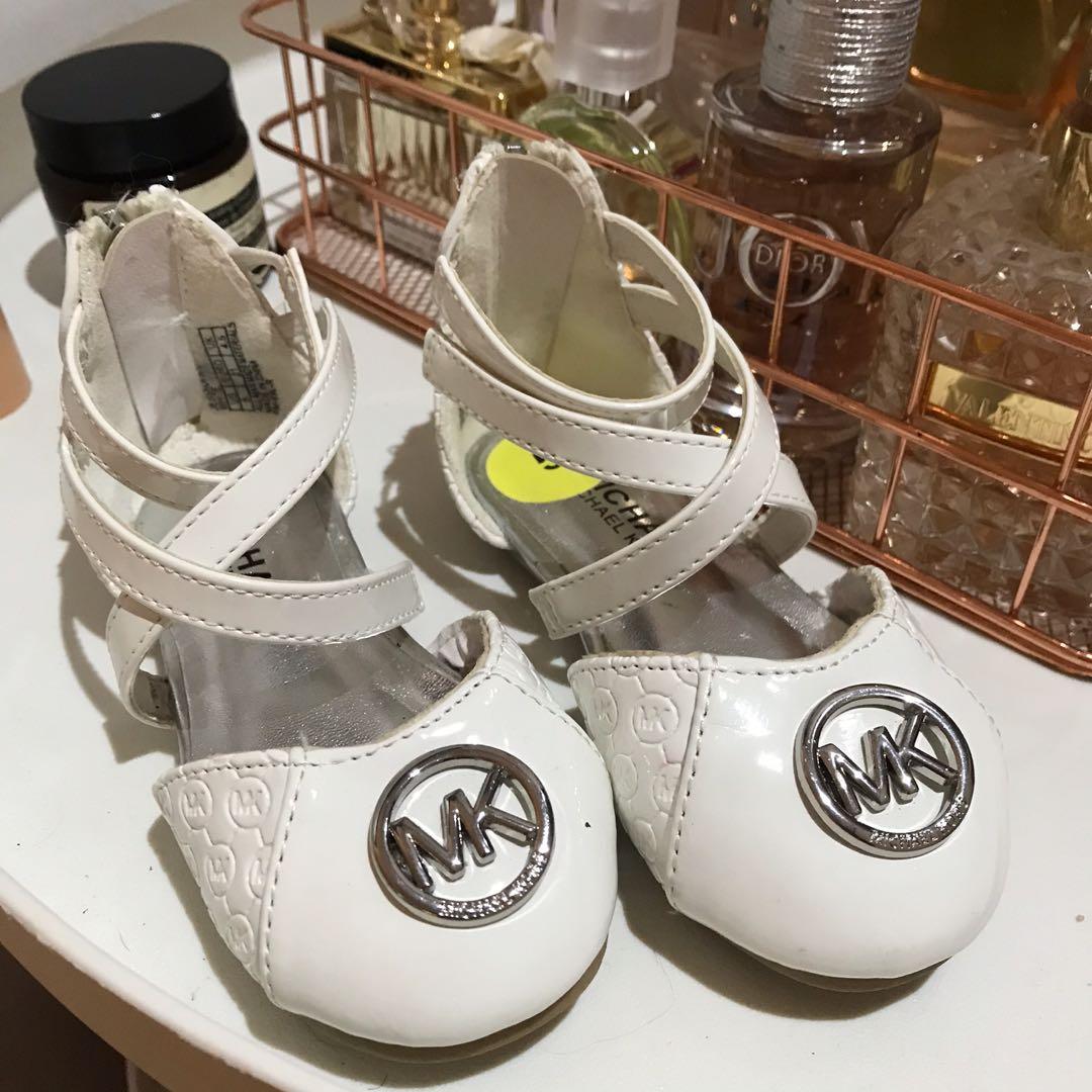 michael kors baby girl sandals