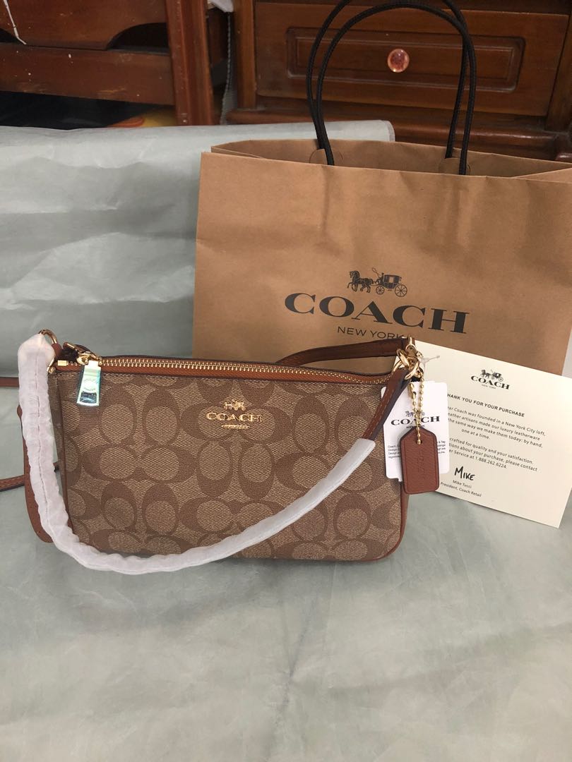 Tas sling bag coach new arrivals
