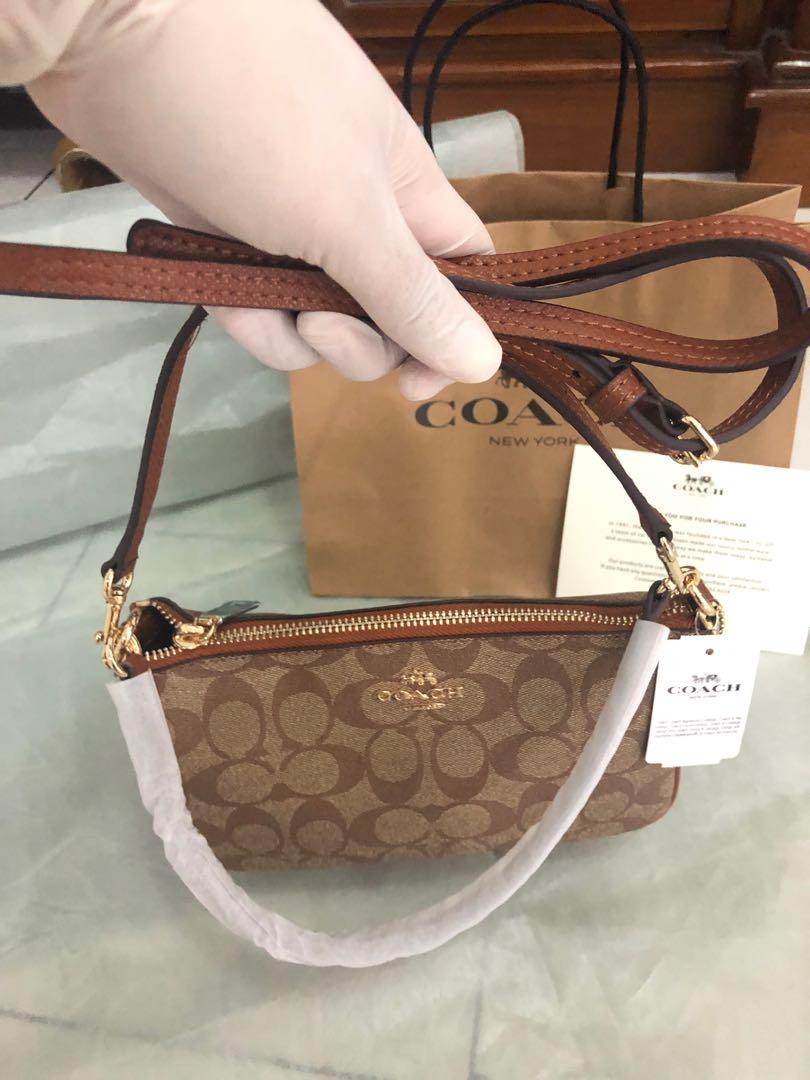 coach mini sling bag price