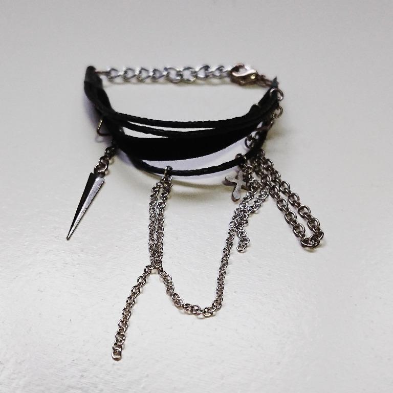 Chain sale choker goth