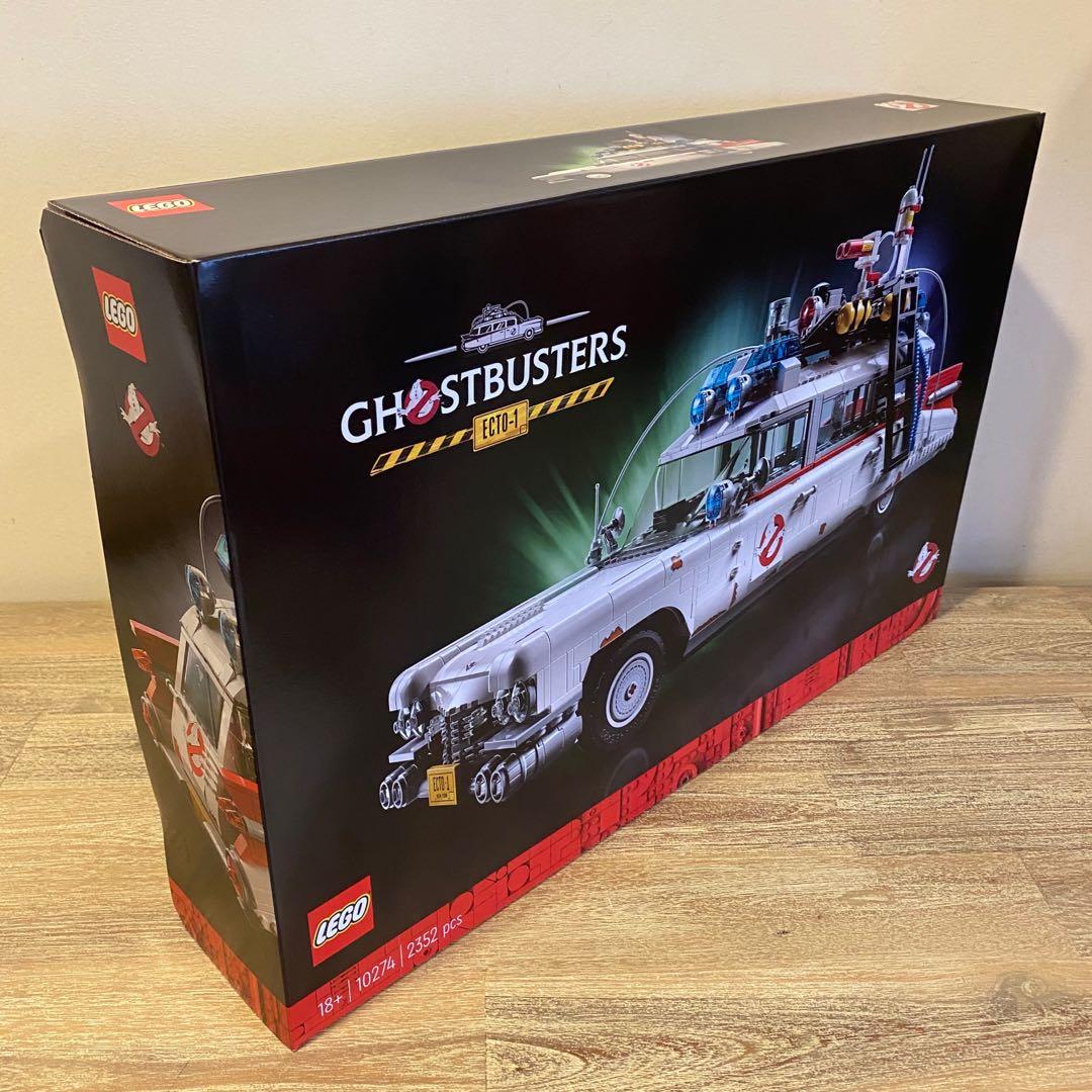Reserved 2 MISB Lego 10274 Ghostbusters Ecto 1 2020 Hobbies Toys Toys Games on Carousell