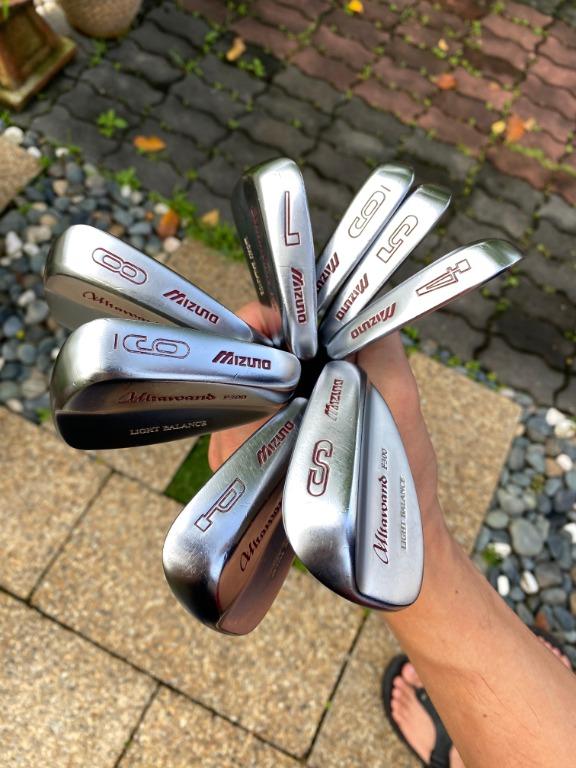 Senior mizuno irons store