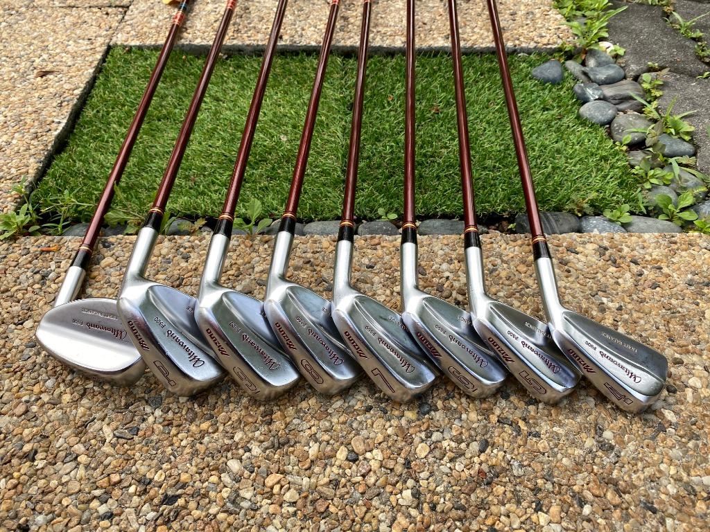 Mizuno senior golf irons store