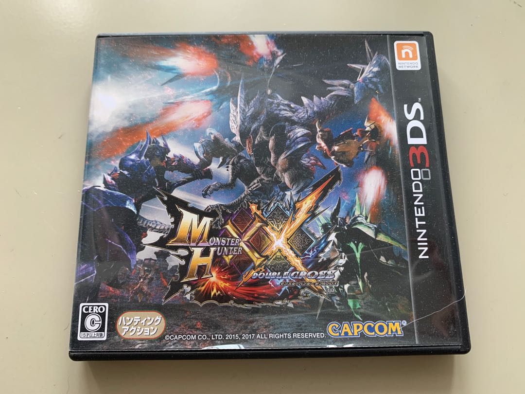 Monster Hunter Xx Mhxx 3ds 日版 遊戲機 遊戲機遊戲 Carousell Monster Hunter Xx Mhxx 3ds 日版 遊戲機 遊戲機遊戲 Carousell