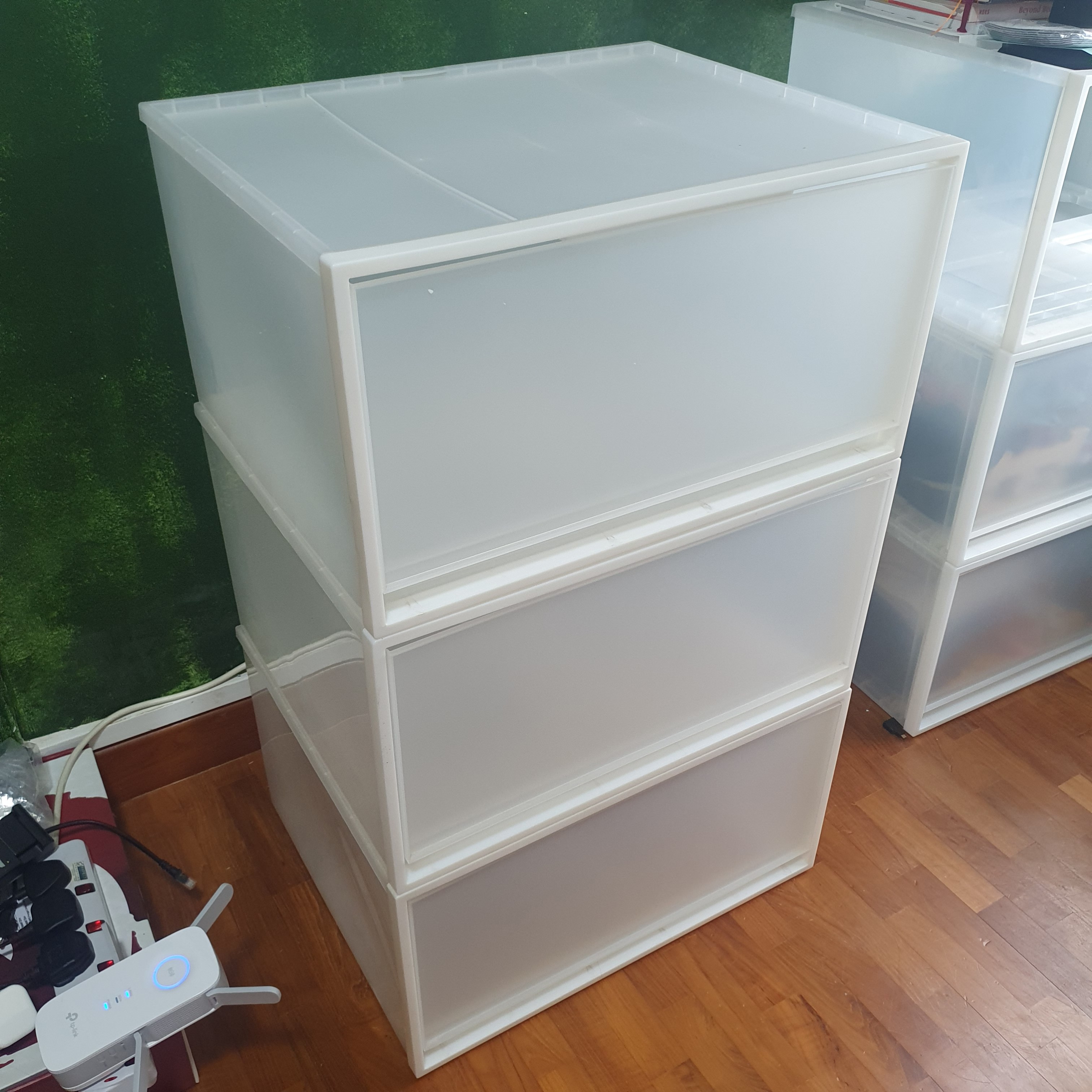 MUJI PP Storage Box, Furniture & Home Living, Home Improvement