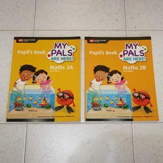 My pals are here! Text Book (Maths 2A and 2B)