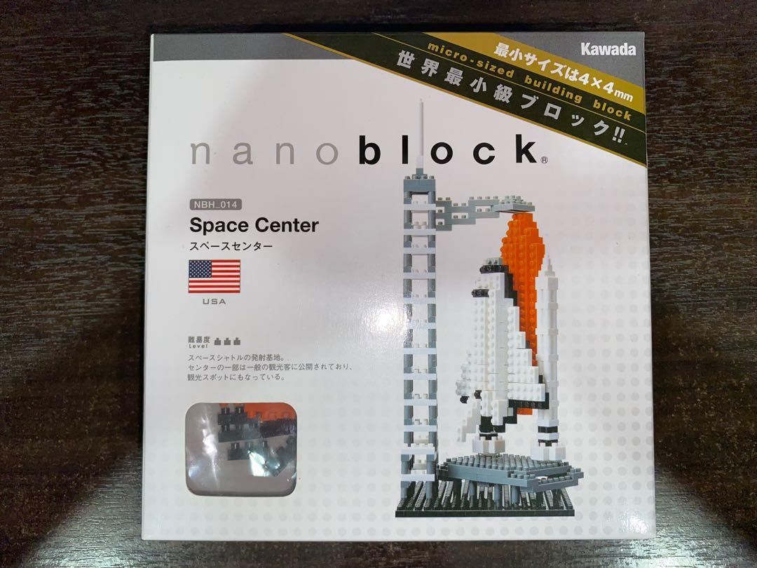nanoblock space center