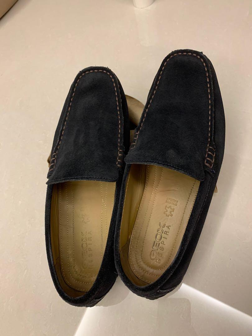 Geox clearance navy loafers