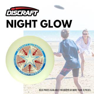 Night glow - Discraft Ultrastar Ultimate Frisbee Disc