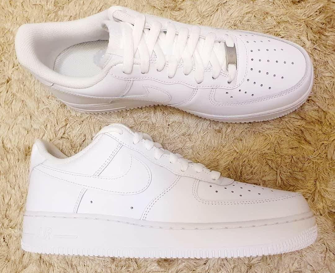 white air force ones 10.5 mens