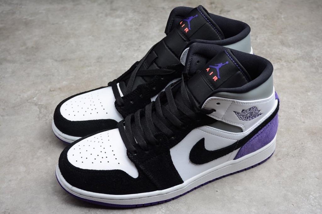 NIKE Air Jordan 1 Mid SE 852542 105 men shoes Euro 40 46 Men s