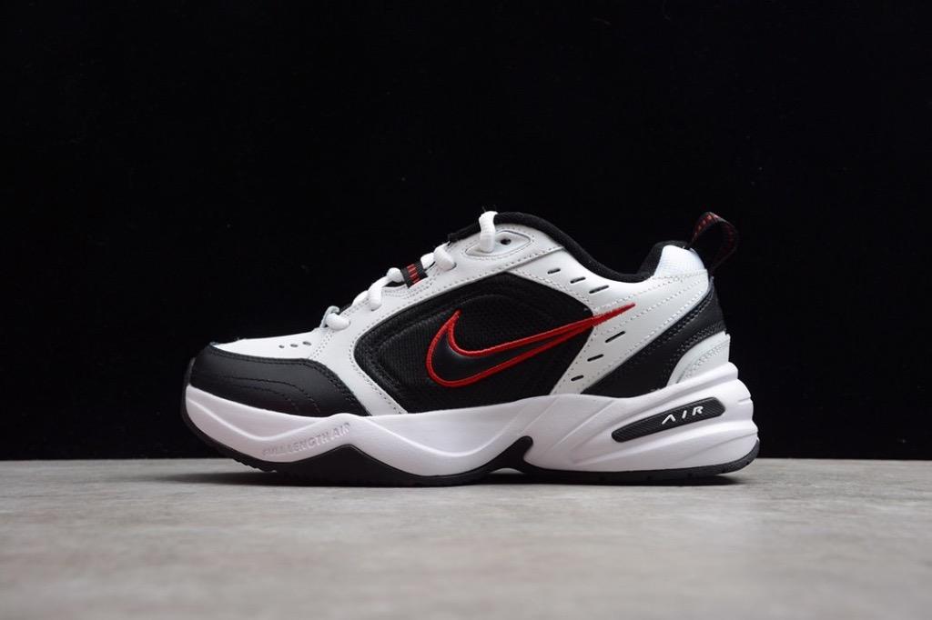 Nike air monarch 4 red discount