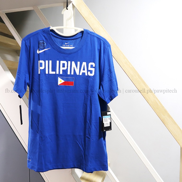 Nike Gilas Pilipinas Jersey, Men's Fashion, Activewear on Carousell