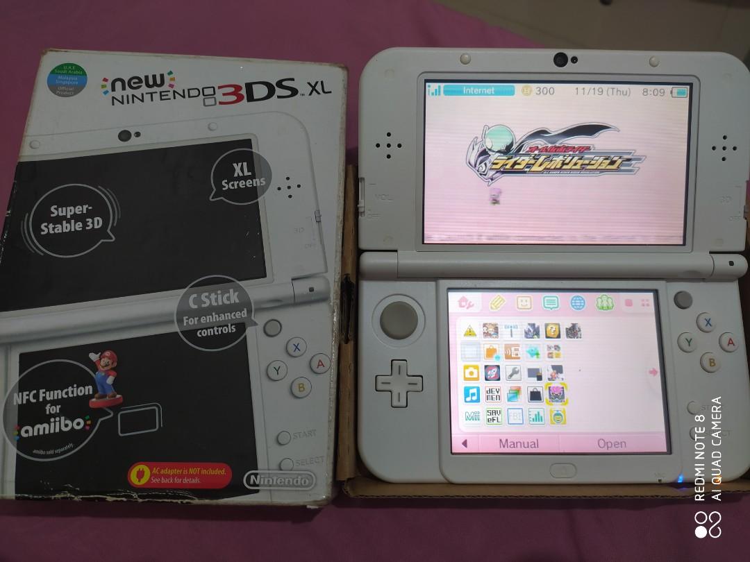 Nintendo 3ds Xl Video Game Konsol Di Carousell