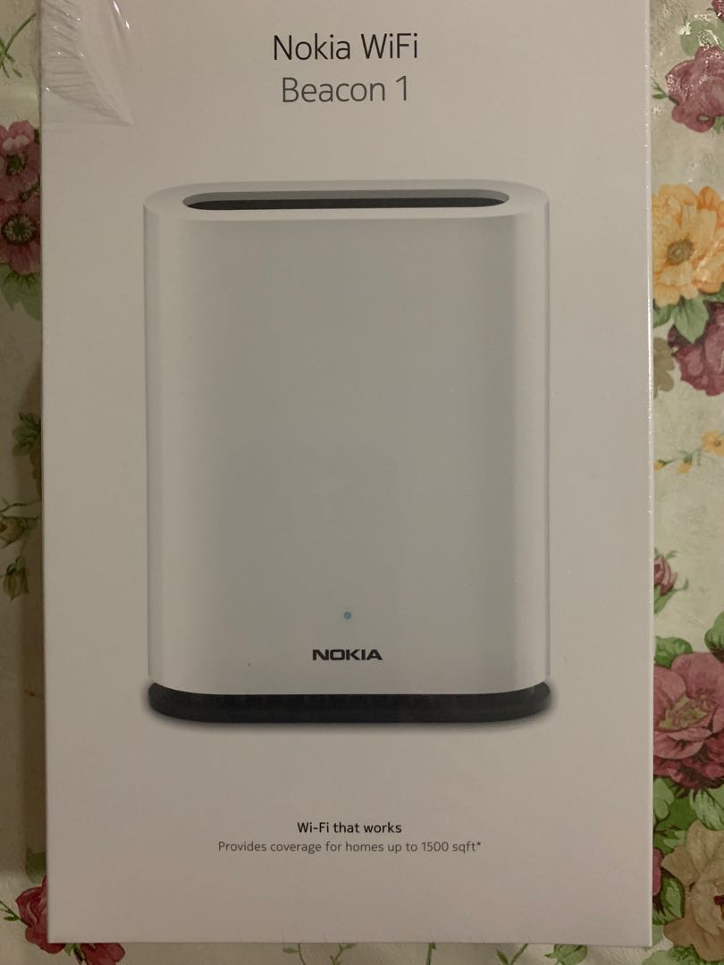 Nokia Beacon 1 Router, Computers & Tech, Parts & Accessories ...