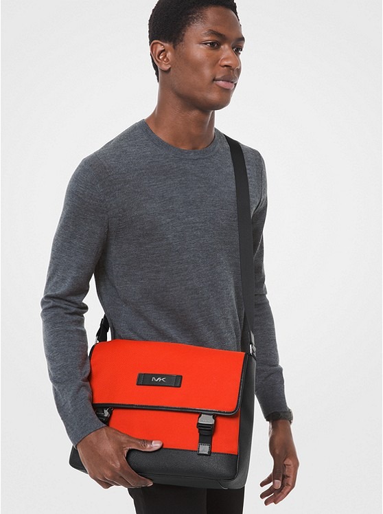 Michael kors kent messenger bag outlet