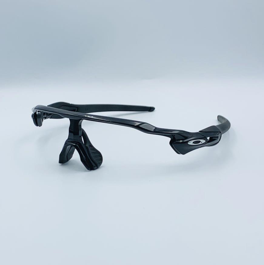 Oakley Radar EV Polished Black frame only Men s Fashion Watches Accessories Sunglasses Eyewear on Carousell